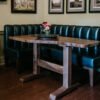 picture of a custom wood table
